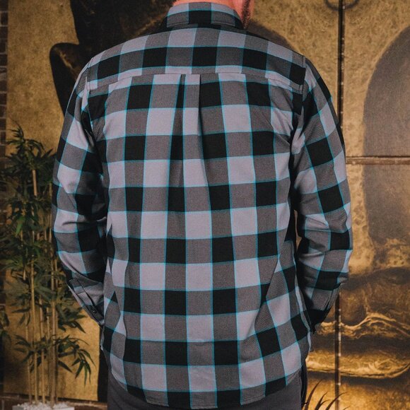 Dixxon TESHA -Sexual Assault Survivors - Limited Edition Flannel Shirt - Men's M - Picture 4 of 7